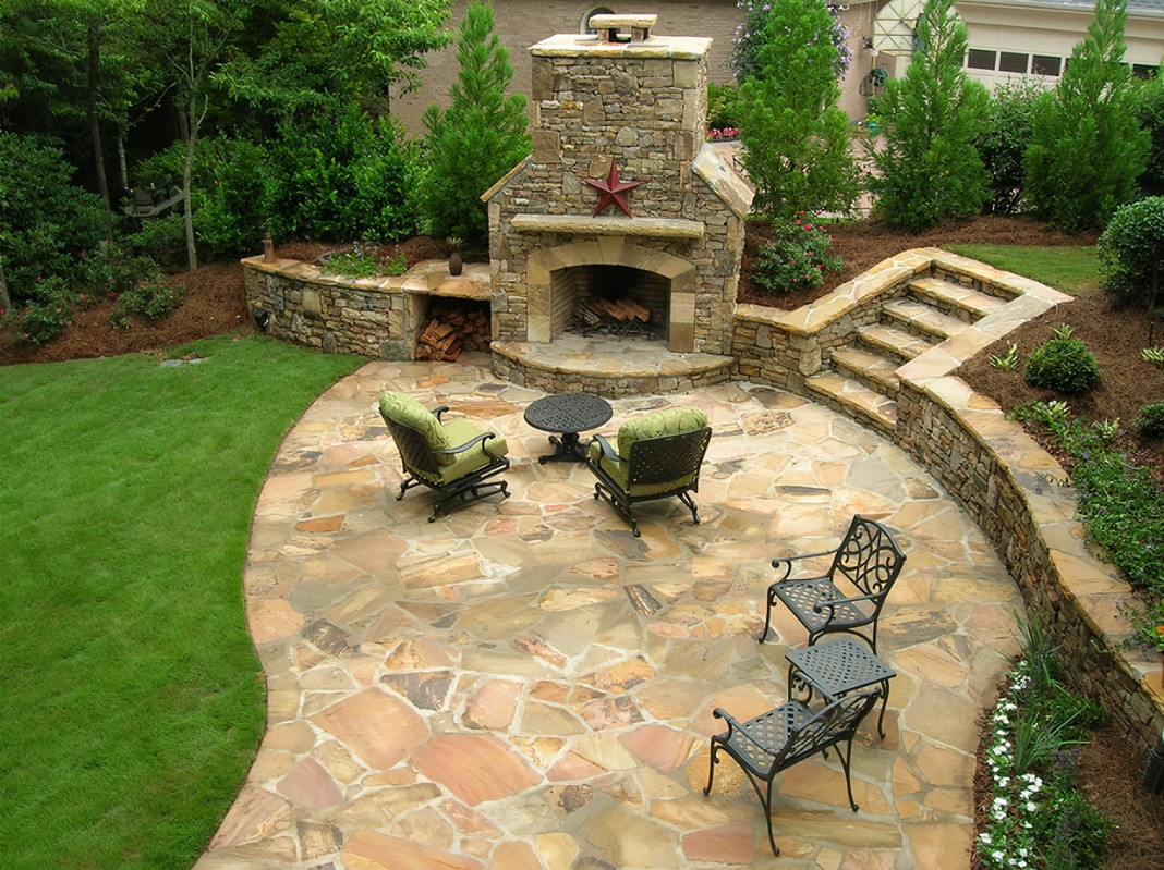 Patio & Pathway Construction